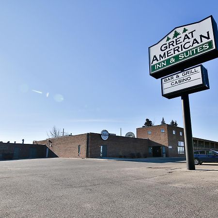 Great American Inn & Suites Devils Lake Zewnętrze zdjęcie